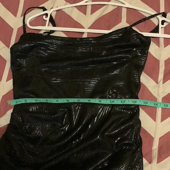 NWT Jluxlabel beautiful black dress with sleeves hands size S - Picture 13 of 17